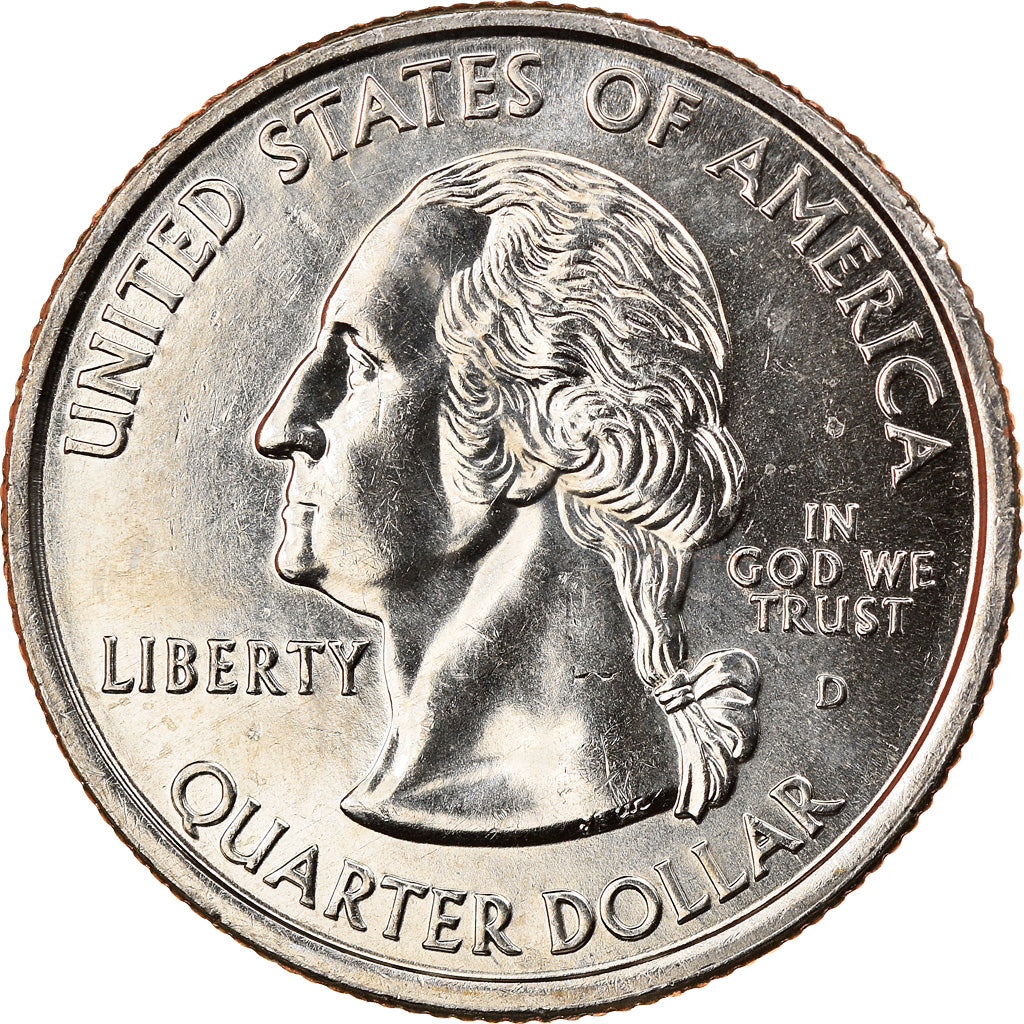Coin, United States, New York, Quarter, 2001, U.S. Mint, Denver, MS(64)