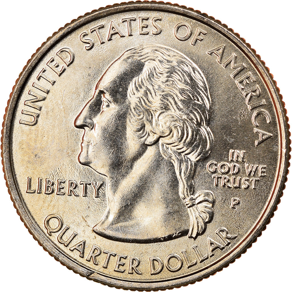 Moneta, Stati Uniti, Alabama, Quarter, 2003, U.S. Mint, Philadelphia, SPL+, Rame