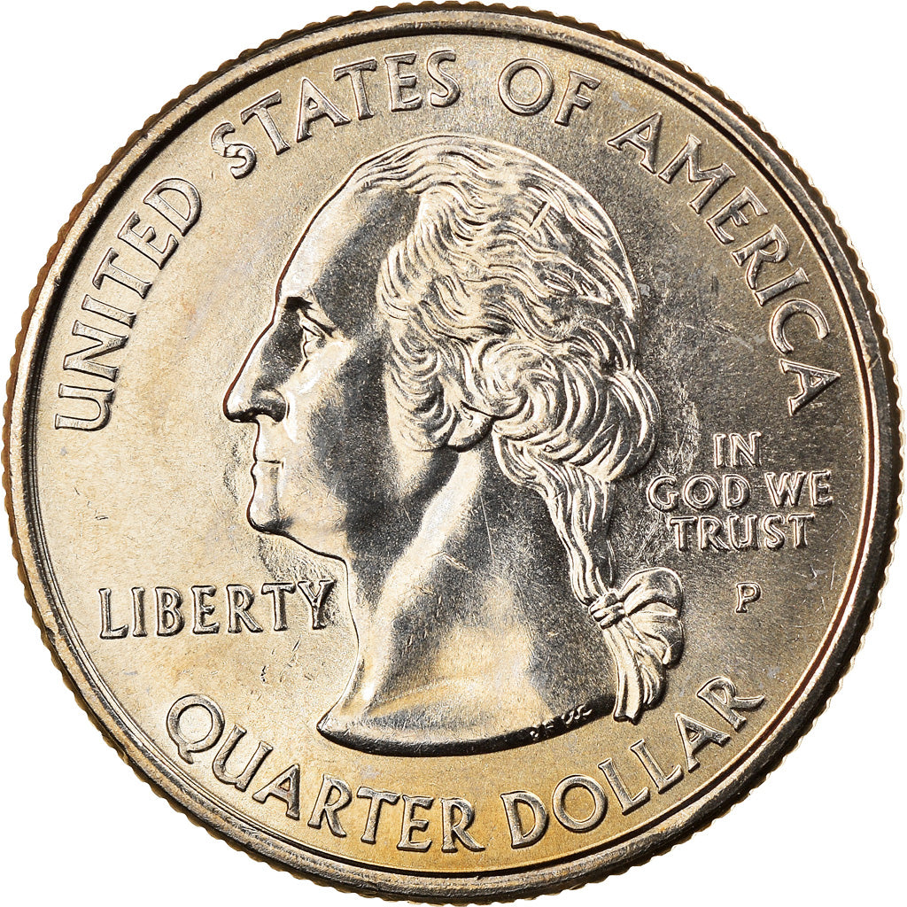 Coin, United States, Texas, Quarter, 2004, U.S. Mint, Philadelphia, MS(64)