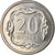 Moneta, Polonia, 20 Groszy, 2003, Warsaw, SPL+, Rame-nichel, KM:280