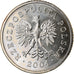 Münze, Polen, 10 Groszy, 2004, Warsaw, UNZ+, Copper-nickel, KM:279