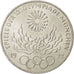Monnaie, République fédérale allemande, 10 Mark, 1972, Hambourg, SPL, Argent