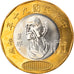 Coin, CHINA, REPUBLIC OF, TAIWAN, 20 Yuan, 2001-2003, MS(64), Bi-Metallic