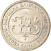 Coin, Serbia, 2 Dinara, 2003, MS(64), Copper-Nickel-Zinc, KM:35
