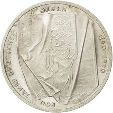 Coin, GERMANY - FEDERAL REPUBLIC, 10 Mark, 1990, Hamburg, Germany, MS(63)