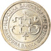 Coin, Serbia, 5 Dinara, 2003, MS(64), Copper-Nickel-Zinc, KM:36