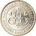 Coin, Serbia, 20 Dinara, 2003, MS(64), Copper-Nickel-Zinc, KM:38