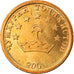 Monnaie, Tajikistan, 10 Drams, 2001, St. Petersburg, SPL+, Brass Clad Steel