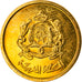 Coin, Morocco, Mohammed VI, 5 Santimat, 2002, MS(65-70), Aluminum-Bronze, KM:112