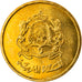 Coin, Morocco, Mohammed VI, 20 Santimat, 2002, Paris, MS(64), Aluminum-Bronze