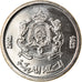 Coin, Morocco, Mohammed VI, 1/2 Dirham, 2002, MS(64), Copper-nickel, KM:116