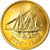 Monnaie, Kuwait, Jabir Ibn Ahmad, 5 Fils, 2007/AH1428, SPL+, Nickel-brass, KM:10