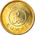 Moneta, Kuwejt, Jabir Ibn Ahmad, 5 Fils, 2007/AH1428, MS(64), Mosiądz niklowy