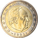 Monaco, 2 Euro, 2001, Paris, MS(63), Bi-Metallic, KM:186
