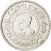 MOROCCO, 500 Francs, 1956, Paris, KM #54, AU(55-58), Silver, 38, 22.57