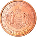 Monaco, Euro Cent, 2001, Paris, SPL, Acciaio placcato rame, KM:167