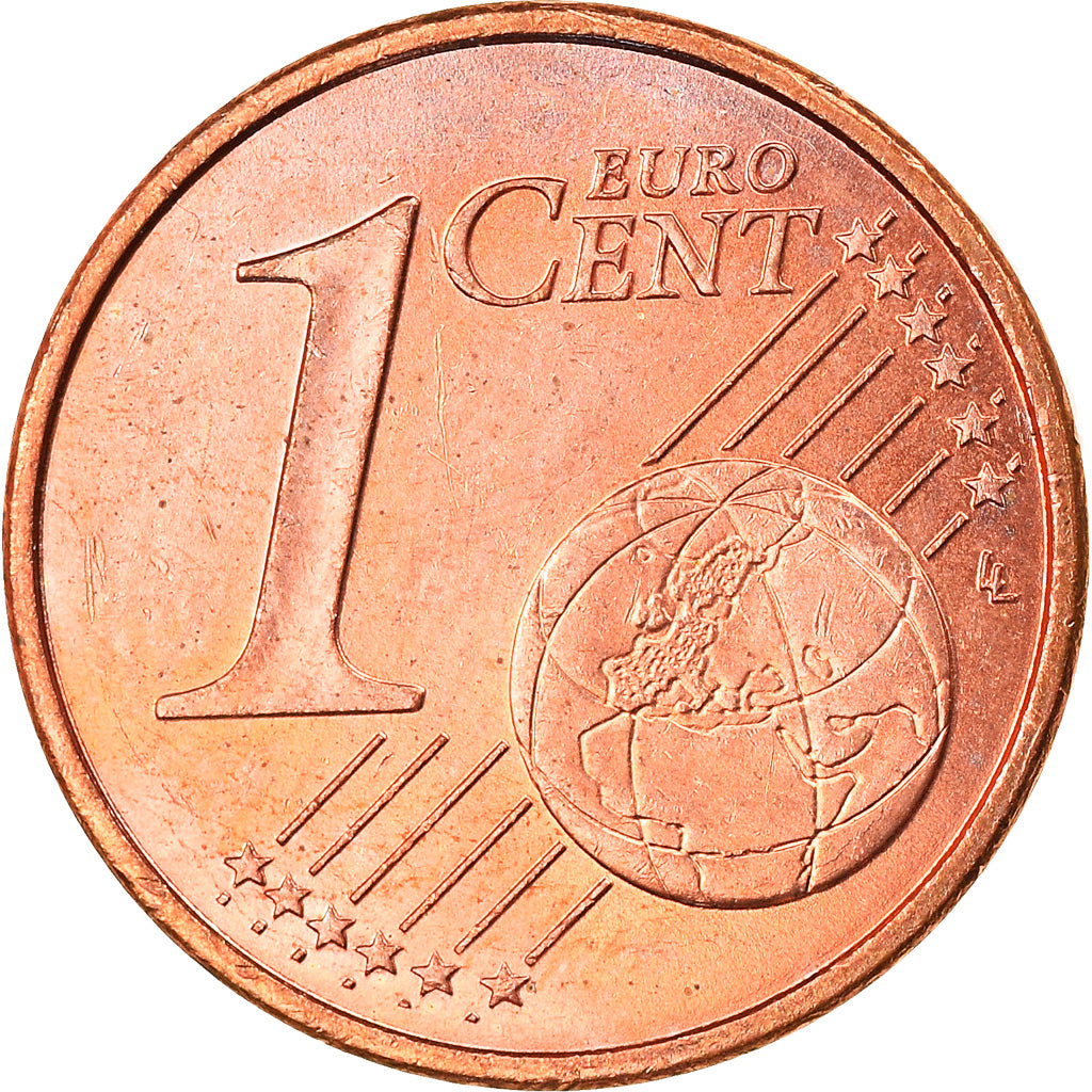 Monaco, Euro Cent, 2001, Paris, SPL, Acciaio placcato rame, KM:167