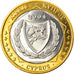 Moeda, Chipre, 1 Euro, 2004, Proof, MS(65-70), Bimetálico