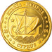 Monnaie, Chypre, 20 Cents, 2004, Proof, FDC, Laiton
