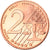 Moneta, Cipro, 2 Cents, 2004, Proof, FDC, Rame
