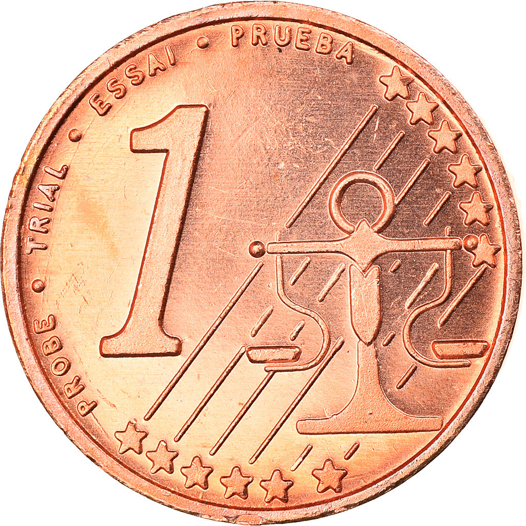 Münze, Zypern, 1 Cent, 2004, Proof, STGL, Kupfer