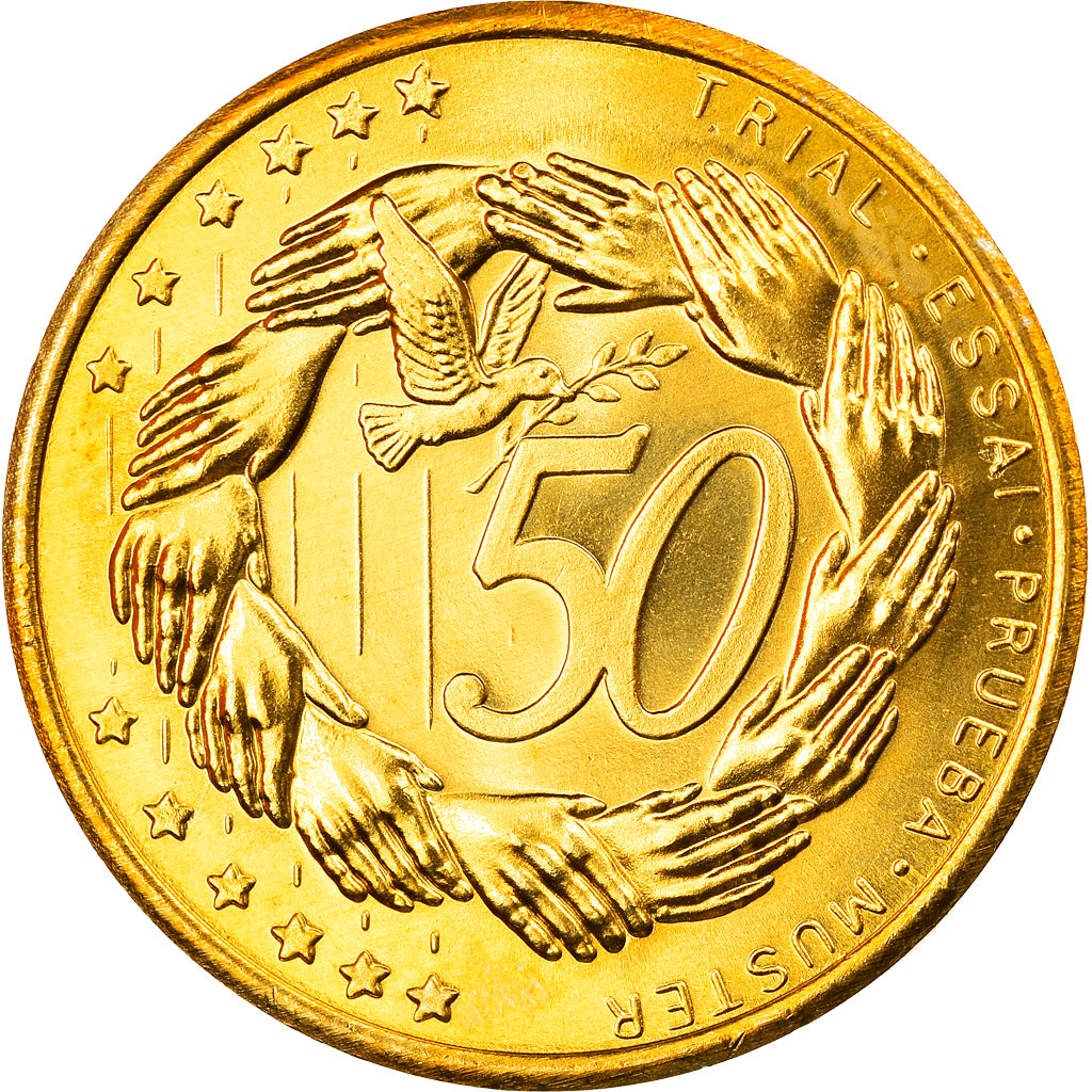 Münze, Malta, 50 Cents, 2004, Proof, STGL, Messing