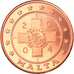 Coin, Malta, 5 Cents, 2004, Proof, MS(65-70), Copper