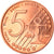Moeda, Malta, 5 Cents, 2004, Proof, MS(65-70), Cobre