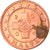 Coin, Malta, 1 Cent, 2004, Proof, AU(55-58), Copper