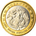 Münze, Guernsey, 1 Euro, 2004, Proof, STGL, Bi-Metallic