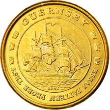 Moneta, Guernsey, 50 Cents, 2004, Proof, FDC, Ottone