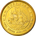 Moneta, Guernsey, 50 Cents, 2004, Proof, FDC, Ottone
