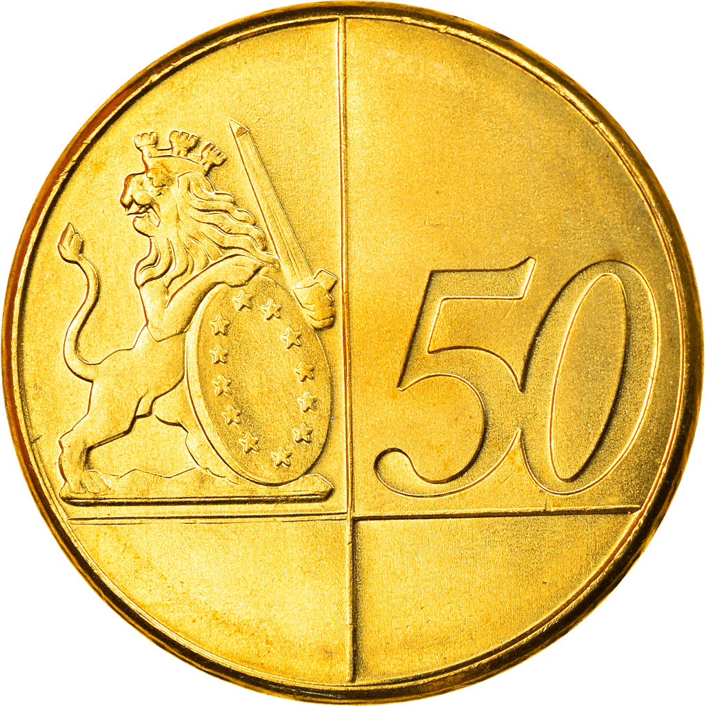 Moneta, Guernsey, 50 Cents, 2004, Proof, FDC, Ottone