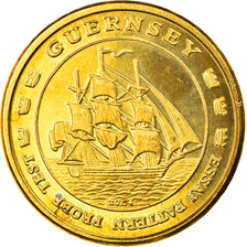 Coin, Guernsey, 10 Cents, 2004, Proof, MS(65-70), Brass