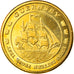 Coin, Guernsey, 10 Cents, 2004, Proof, MS(65-70), Brass