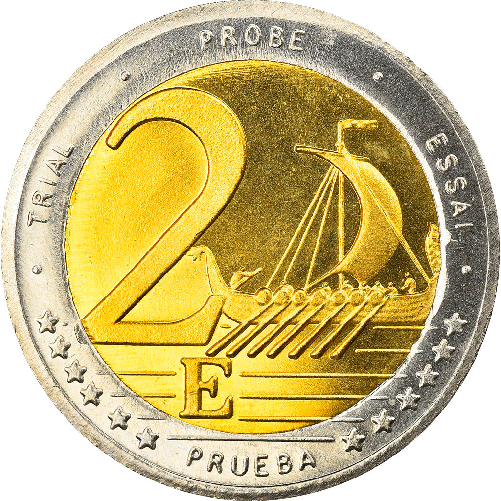 Coin, Sweden, 2 Euro, 2003, Proof, MS(65-70), Bi-Metallic