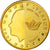 Moeda, Suécia, 50 Cents, 2003, Proof, MS(65-70), Latão