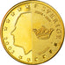 Monnaie, Suède, 50 Cents, 2003, Proof, FDC, Laiton