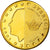 Moeda, Suécia, 10 Cents, 2003, Proof, MS(65-70), Latão