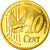 Moneta, Szwecja, 10 Cents, 2003, Proof, MS(65-70), Mosiądz