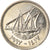 Coin, Kuwait, Jabir Ibn Ahmad, 20 Fils, 1997/AH1417, MS(65-70), Copper-nickel