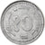 Moneda, Nepal, SHAH DYNASTY, Birendra Bir Bikram, 10 Paisa, 1997, MBC, Aluminio