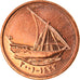 Moneta, Emirati Arabi Uniti, 10 Fils, 2001/AH1422, British Royal Mint, SPL