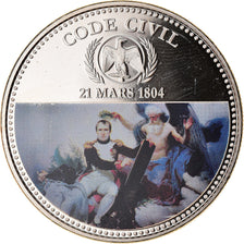 France, Medal, Napoléon Ier, Code Civil (1804), MS(65-70), Copper-nickel
