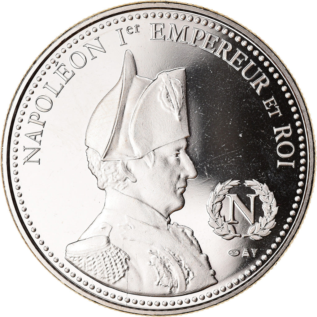 France, Medal, Napoléon Ier, Code Civil (1804), MS(65-70), Copper-nickel
