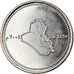 Coin, Iraq, 100 Dinars, 2003/AH1424, MS(63), Stainless Steel, KM:177