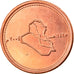 Coin, Iraq, 25 Dinars, 2003/AH1424, MS(63), Copper Plated Steel, KM:175