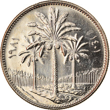 Coin, Iraq, 25 Fils, 1981/AH1401, MS(63), Copper-nickel, KM:127