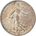 Coin, France, Semeuse, 2 Francs, 1919, Paris, AU(50-53), Silver, KM:845.1