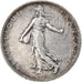 Coin, France, Semeuse, 2 Francs, 1919, Paris, EF(40-45), Silver, KM:845.1